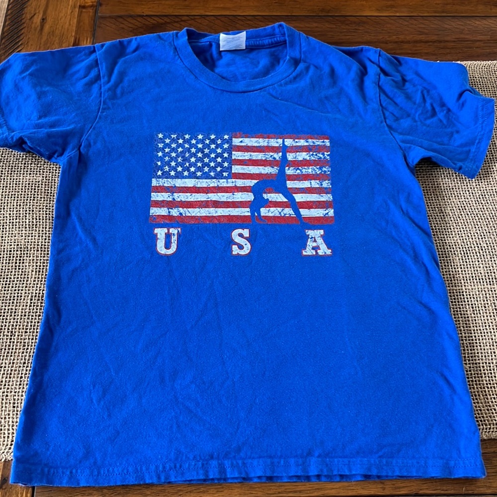 Gymnastics tee child medium